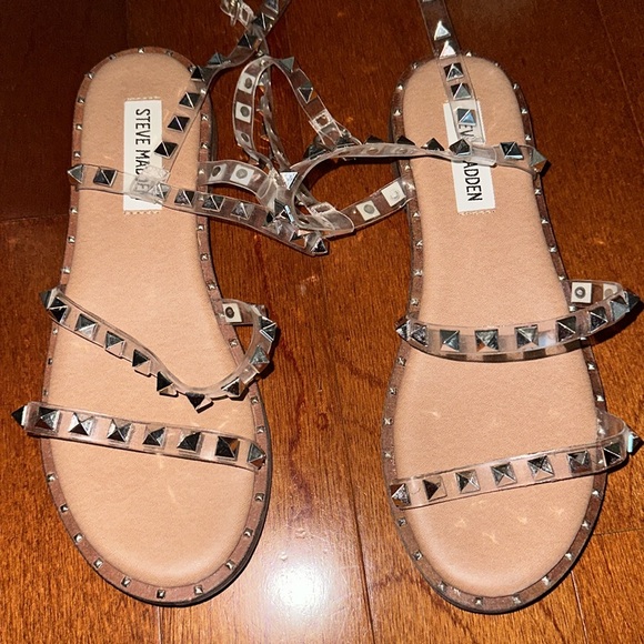 Stev Madden studded sandals - Picture 2 of 3